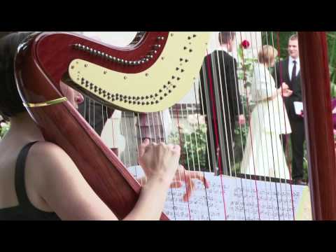 Jehanne Drai, harpist