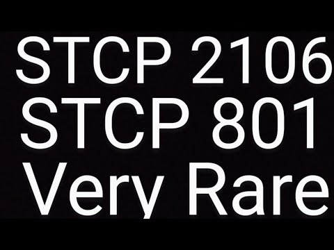 STCP 2106 - 801 (VERY RARE)