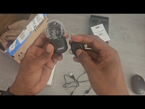 OSA 3 in 1 Wireless Microphone Review   This $29 Mic SHOCKED Me!