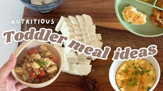 Tofu cooked these ways is so good | 3 Toddler Meal Ideas