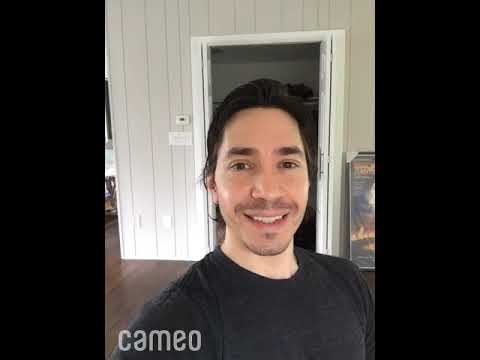 Cameo by Justin Long for CAMERON