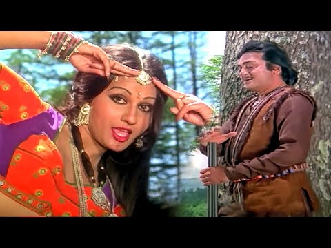 सारे रिश्ते नाते तोड़ के आ गई  HD - जानी दुश्मन - रीना रॉय, सुनील दत्त - लता मंगेशकर - Old Is Gold