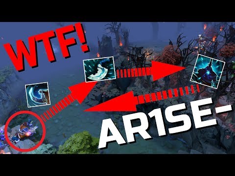 Ar1se ^ - How to play Magnus DIVINE RANK STYLE - Dota 2