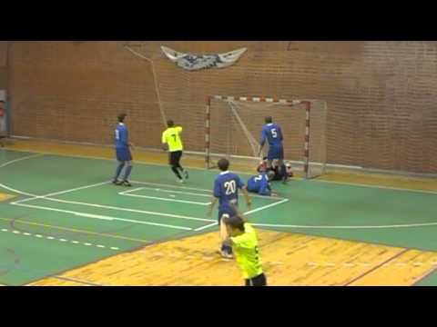 06.11.2011 Latvijas Telpu futbola čempionāts: MONARHS - NIKARS 1:5