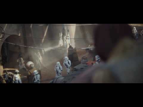 Rogue One- Fight on Jedha scene