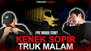 Download lagu MERINDING..!! CUMA KUAT 6 BULAN JADI KENEK SUPIR TRUK MALAM mp3