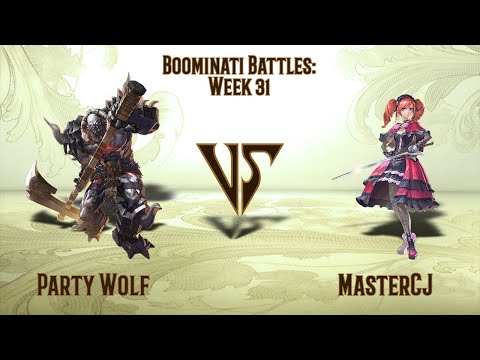Party Wolf (Astaroth) VS MasterCJ (Amy) - Losers Final - BB: Week 31 (17.12.2020)