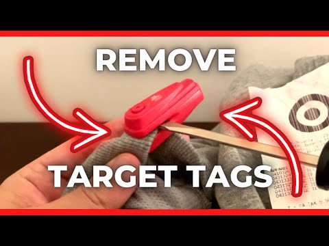 How to Remove Target Security Tags in 1 Minute (Without Ruining Your Clothes!)