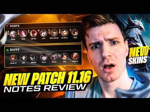 LoL Patch 11.16 review! What did Riot do this time?