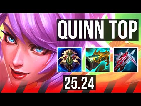 QUINN vs VOLIBEAR (TOP) | EUW Diamond | 25.24