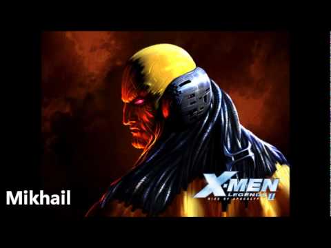 X-Men Legends II: Rise of Apocalypse OST 208 - Mikhail