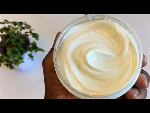 DIY Moisturising Face & Body Cream For BABIES & Also For ADULTS With Sensitive Skin