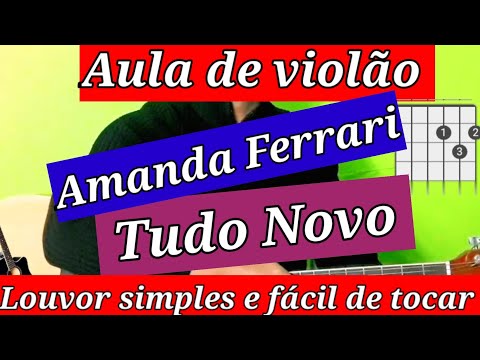 Tudo Novo - Amanda Ferrari