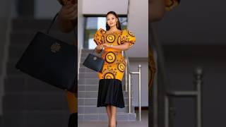 Stunning African Ankara Shift Dress style For all Occasions. #zamakalefashion #ankaragownstyles #lol
