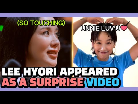 [4K] Uhm Jung Hwa was touched by Lee Hyori's video letter...