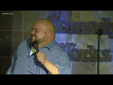 Even a cop needs comic relief