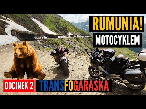 ROMANIA by motorcycle 2 - Transfagarasan Road DN7C