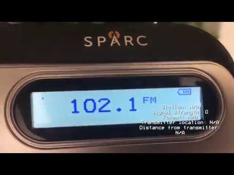 SPARC FM Bandscan - Denver, CO
