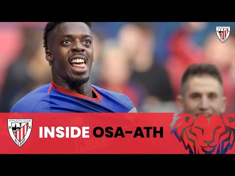 Imagen de portada del video 📽 CA Osasuna – Athletic Club / INSIDE