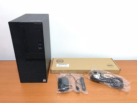 Dell OptiPlex 3050 Tower Computer Unboxing