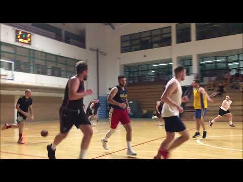 2021 CroHoops Summer League, Rnd.3 - Filip Grabovac (Invicta) Highlights vs. Cvjetno Hendrix