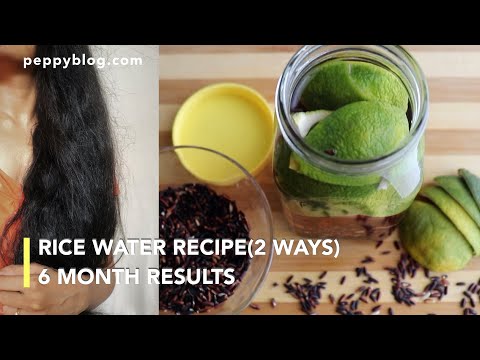 Yao Rice Water Recipe | The Secret Chinese Recipe For Long, Healthy Hair - Peppy Blog Yao Rice Water Recipe | The Secret Chinese Recipe For Long, Healthy Hair - Peppy Blog