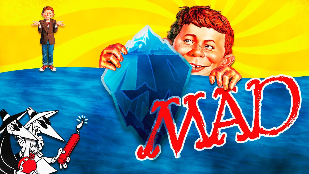 O Iceberg de MAD - Explicação