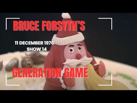 Bruce Forsyth and the Generation Game   S06E14   December 11, 1976