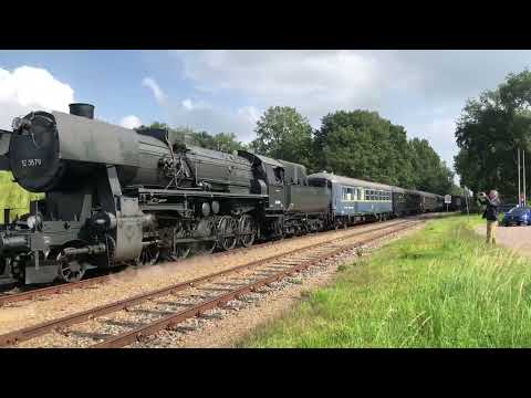 VSM stoomtreinen  | Eerbeek - 4K