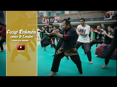 Cecep Rahman comes to London | Pencak Silat Workshop Highlight