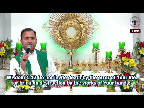 Dewfall 1839 - Our sins can become a wound tomorrow