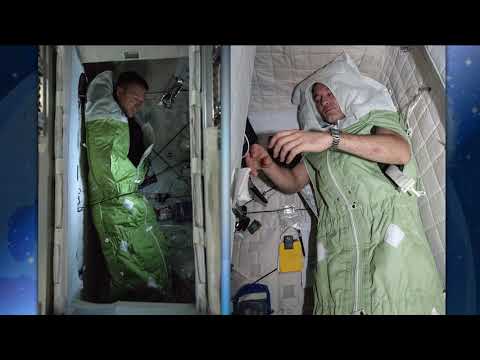 Expedition 61 Inflight University of New Mexico - December 10, 2019