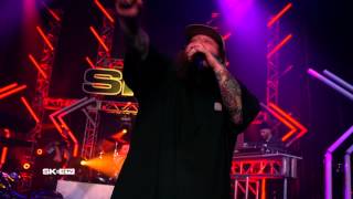 Action Bronson &quot;Baby Blue&quot; Live on SKEE TV