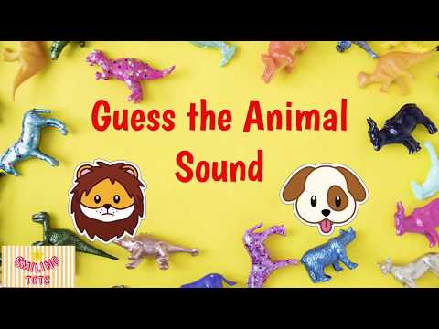 Guess the Animal Sound - Tappable Exercise