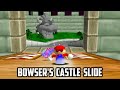 Super Mario 64 Bowser S Castle Slide Redemption Run
