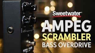 Video thumbnail for Ampeg Scrambler Bass Overdrive Pedal Demo by Sweetwater