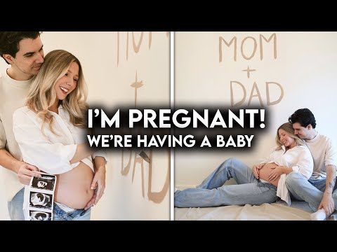 WE'RE HAVING A BABY! | FINDING OUT I'M PREGNANT (1st & 2nd Trimester Recap)