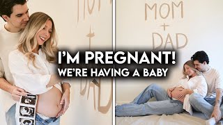 Download lagu WE'RE HAVING A BABY! | FINDING OUT I'M PREGNANT (1st & 2nd Trimester Recap) mp3