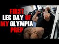 Nick Walker | First LEG DAY of My OLYMPIA Prep