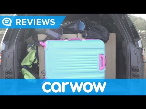 Land Rover Discovery SUV 2017 practicality review | Mat Watson Reviews