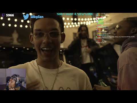 Silky Reacts To Lil Yachty LYRICAL LEMONADE SUMMER SMASH RECAP Feat. Adin Ross, A$AP Rocky, & more