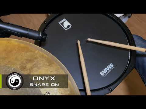 Mapex SEBPNML4800BKTB Black Panther Ralph Peterson Onyx 14x8" Snare Drum Transparent Black Maple Burl imagen 9