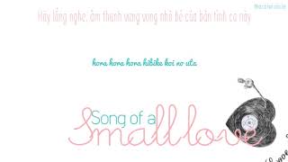 [Vietsub - Lyric] Song Of A Small Love | 小さな恋のうた -  Konamilk cover