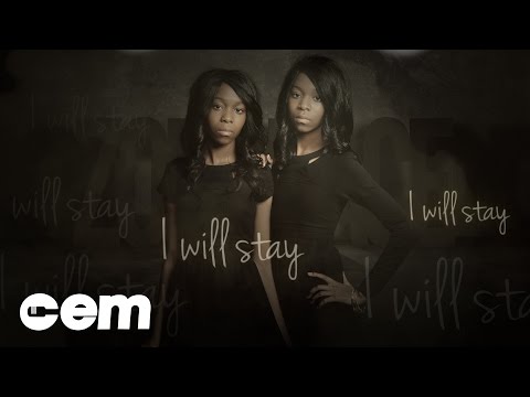 Zoe Grace - I Will Stay (Official Lyric Video)