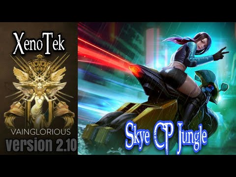XenoTek | Skye CP Jungle - Vainglory hero gameplay from a pro player