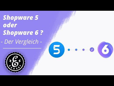 Shopware 5 oder Shopware 6? | Der Vergleich - Welches Shopsystem ist besser geeignet für dich?