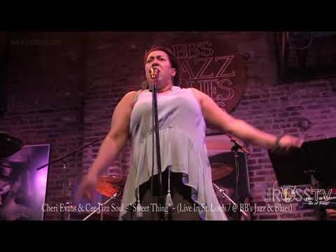 James Ross @ Cheri Evans & Cee Jazz Soul - "Sweet Thing" - www.Jross-tv.com (St. Louis)