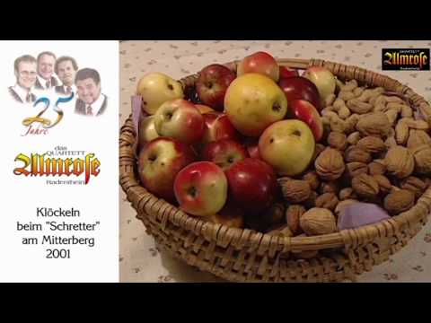 Das Klöckeln in Radenthein - Quartett Almrose Radenthein 2001
