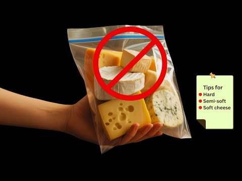 STOP Storing CHEESE In Plastic Bag! Do This Instead.