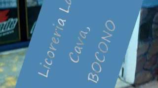 preview picture of video 'Licoreria La Cava , Bocono Edo. Trujillo'